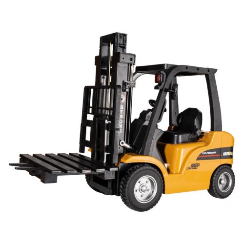 Huina 1577H RC Forklift – 1/10 Scale Semi-Alloy 10-Channel RC Forklift