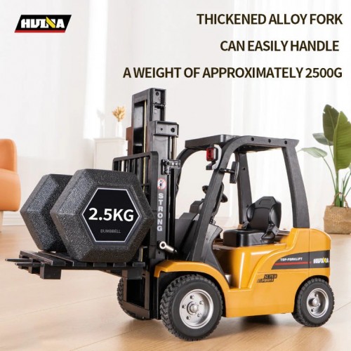 Huina 1577H RC Forklift – 1/10 Scale Semi-Alloy 10-Channel RC Forklift