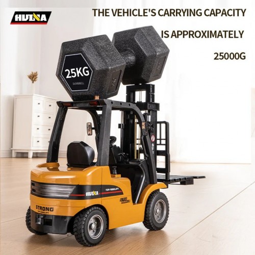 Huina 1577H RC Forklift – 1/10 Scale Semi-Alloy 10-Channel RC Forklift