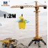 Huina 1585 Remote Control Alloy Tower Crane Children's Electric Remote Control Engineering Crane