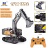 HUINA 1592 RC Excavator 1:14 Scale 22 Channels 2.4G Semi-Alloy Remote control Engineering Crawler