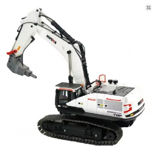 Huina1594 1/14 2.4GHz RC simulation alloy excavator 22-channel remote control excavator 