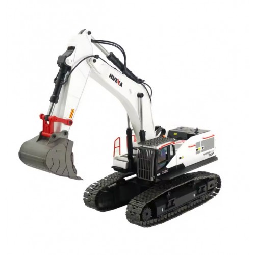 Huina1594 1/14 2.4GHz RC simulation alloy excavator 22-channel remote control excavator 
