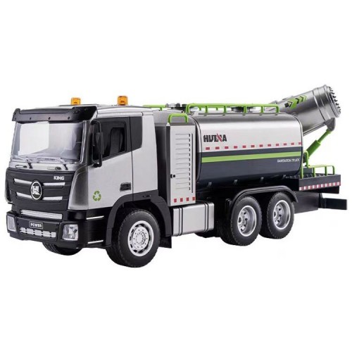 Huina 616 Rechargeable RC Fog Car – Sanitation Spray & Dust Control Truck