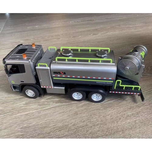 Huina 616 Rechargeable RC Fog Car – Sanitation Spray & Dust Control Truck