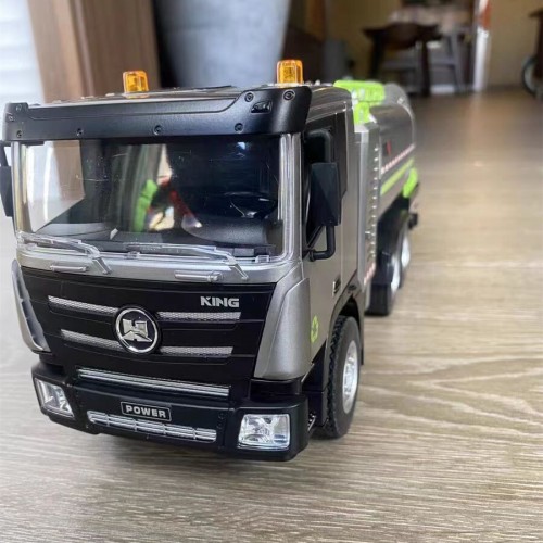 Huina 616 Rechargeable RC Fog Car – Sanitation Spray & Dust Control Truck