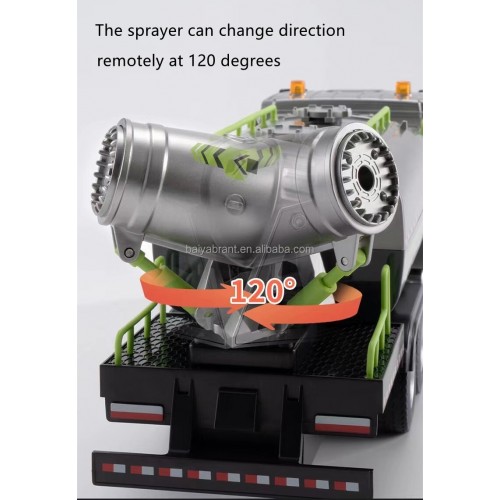Huina 616 Rechargeable RC Fog Car – Sanitation Spray & Dust Control Truck