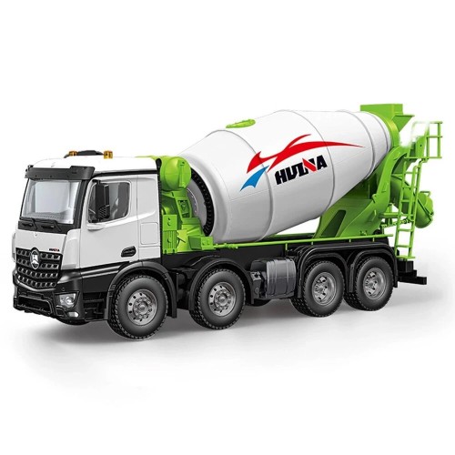Huina 1537 PRO 1:14 Alloy RC Cement Mixer Truck