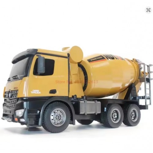 Huina 1:14 RC Cement Mixer Truck | Alloy Construction Vehicle