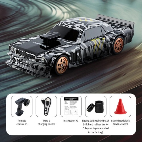 JIABAILE Gyro Mini Toys 4WD 1/43 RC Speed Car RTR 2.4G Radio Control Racing Drifting Car Four-wheel Drive JIABAILE Gyro Mini Toys 4WD 1/43 RC Speed Car RTR 2.4G Radio Control Racing Drifting Car Four-wheel Drive