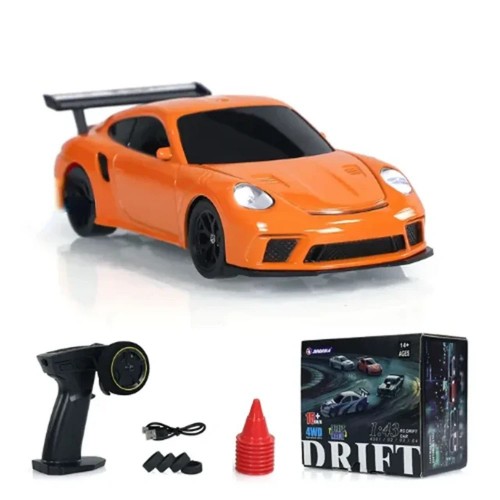 JIABAILE Gyro Mini Toys 4WD 1/43 RC Speed Car RTR 2.4G Radio Control Racing Drifting Car Four-wheel Drive JIABAILE Gyro Mini Toys 4WD 1/43 RC Speed Car RTR 2.4G Radio Control Racing Drifting Car Four-wheel Drive