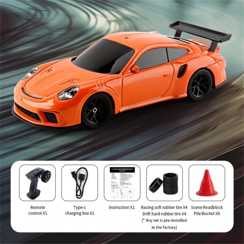 JIABAILE Gyro Mini Toys 4WD 1/43 RC Speed Car RTR 2.4G Radio Control Racing Drifting Car Four-wheel Drive JIABAILE Gyro Mini Toys 4WD 1/43 RC Speed Car RTR 2.4G Radio Control Racing Drifting Car Four-wheel Drive
