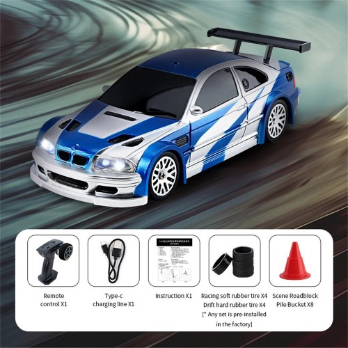JIABAILE Gyro Mini Toys 4WD 1/43 RC Speed Car RTR 2.4G Radio Control Racing Drifting Car Four-wheel Drive JIABAILE Gyro Mini Toys 4WD 1/43 RC Speed Car RTR 2.4G Radio Control Racing Drifting Car Four-wheel Drive