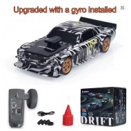 JIABAILE Gyro Mini Toys 4WD 1/43 RC Speed Car RTR 2.4G Radio Control Racing Drifting Car Four-wheel Drive 