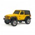 JIABAILE 3601 RTR 1/36 2.4GHz 4WD RC Rock Crawler – Mini Off-Road Climbing Truck with LED Lights, 60 Mins Playtime – Yellow