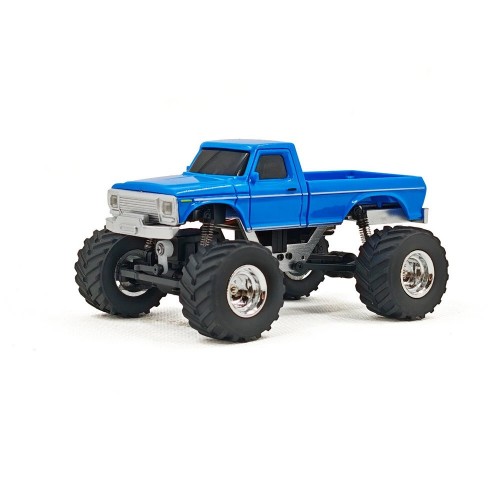 JIABAILE 3602 RTR 1/36 2.4GHz 4WD RC Rock Crawler – Mini Off-Road Climbing Truck with LED Lights, 60 Mins Playtime – Blue JIABAILE 3602 RTR 1/36 2.4GHz 4WD RC Rock Crawler – Mini Off-Road Climbing Truck with LED Lights, 60 Mins Playtime – Blue