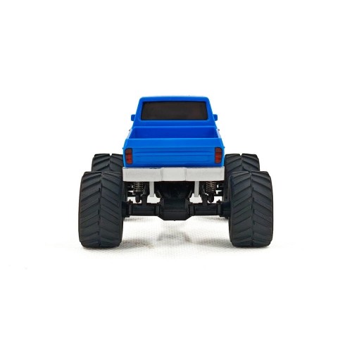 JIABAILE 3602 RTR 1/36 2.4GHz 4WD RC Rock Crawler – Mini Off-Road Climbing Truck with LED Lights, 60 Mins Playtime – Blue JIABAILE 3602 RTR 1/36 2.4GHz 4WD RC Rock Crawler – Mini Off-Road Climbing Truck with LED Lights, 60 Mins Playtime – Blue