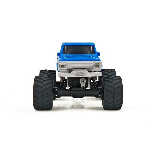 JIABAILE 3602 RTR 1/36 2.4GHz 4WD RC Rock Crawler – Mini Off-Road Climbing Truck with LED Lights, 60 Mins Playtime – Blue JIABAILE 3602 RTR 1/36 2.4GHz 4WD RC Rock Crawler – Mini Off-Road Climbing Truck with LED Lights, 60 Mins Playtime – Blue