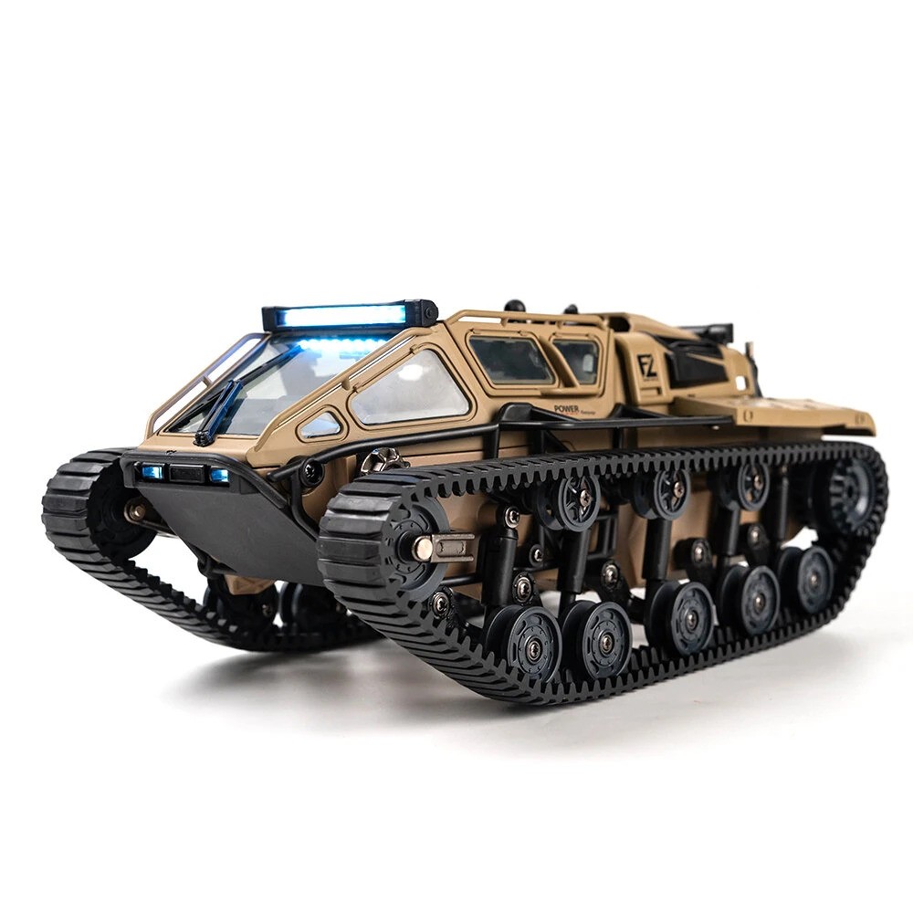 JJRC C8812 Max RC Tank Car 2.4G Full Scale Tracked Vehicle with 360 ...
