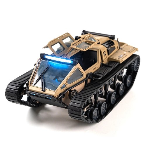 JJRC C8812 Max RC Tank Car 2.4G Full Scale Tracked Vehicle with 360° Rotation