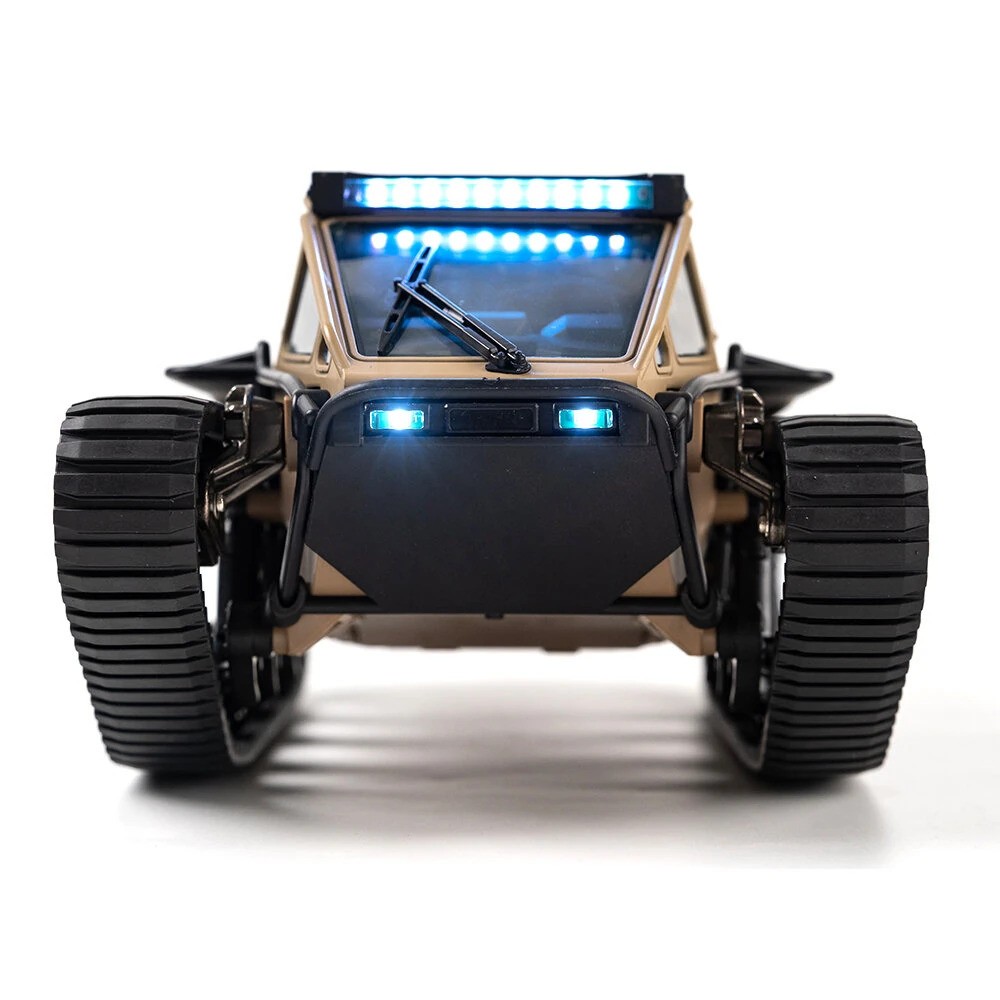 JJRC C8812 Max RC Tank Car 2.4G Full Scale Tracked Vehicle with 360 ...