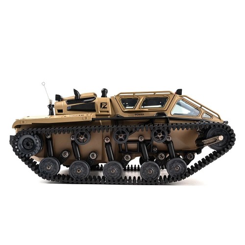 JJRC C8812 Max RC Tank Car 2.4G Full Scale Tracked Vehicle with 360° Rotation