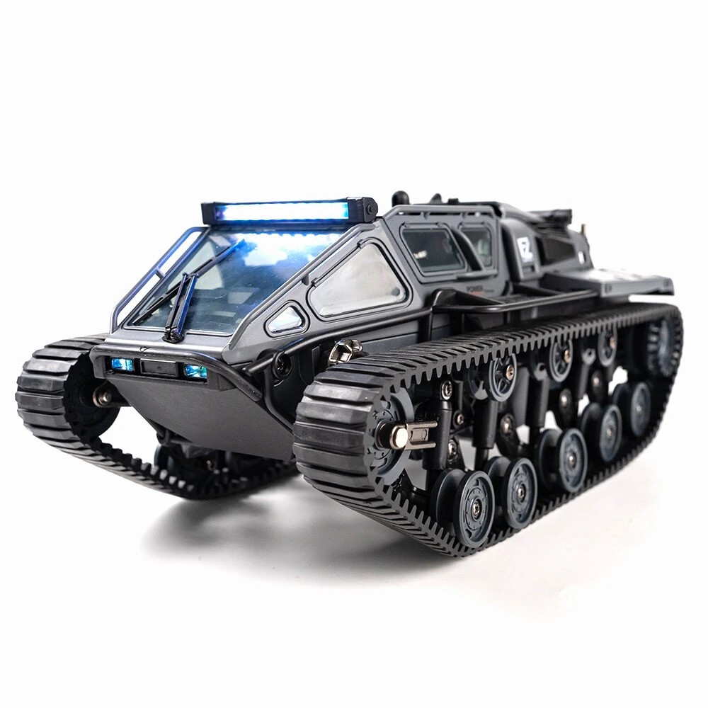 JJRC C8812 Max RC Tank Car 2.4G Full Scale Tracked Vehicle with 360 ...