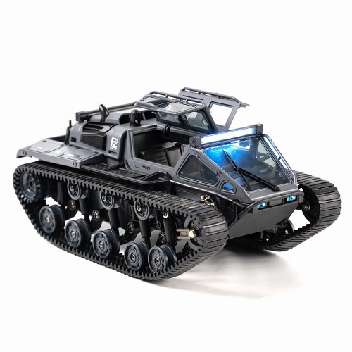 JJRC C8812 Max RC Tank Car 2.4G Full Scale Tracked Vehicle with 360° Rotation