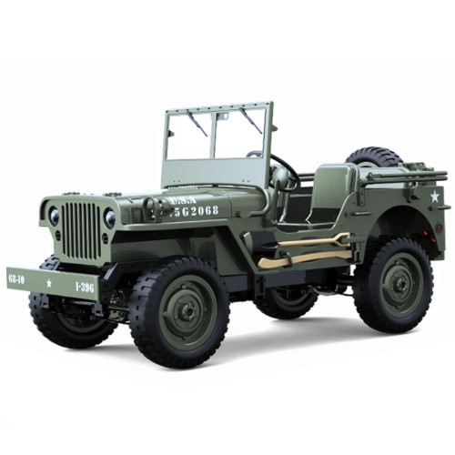 JJRC C8815 RTR 1/10 4WD RC Willys Military Truck – Rock Crawler with Metal Frame & LED Lights JJRC C8815 RTR 1/10 4WD RC Willys Military Truck – Rock Crawler with Metal Frame & LED Lights