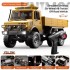 JJRC C8823 Unimog 1/18 6WD RC Car All-Terrain Off-Road Vehicle Transport Rescue Models - Transport vehicle 