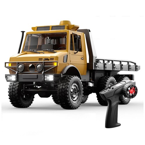 JJRC C8823 Unimog 1/18 6WD RC Car All-Terrain Off-Road Vehicle Transport Rescue Models - Transport vehicle 