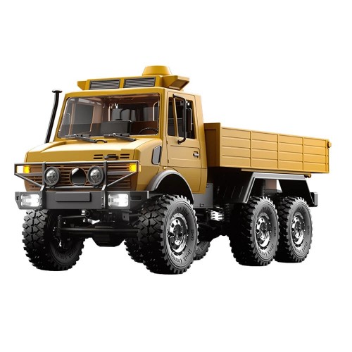 JJRC C8823 Unimog 1/18 6WD RC Car All-Terrain Off-Road Vehicle Transport Rescue Models - Transport vehicle 