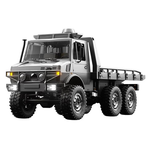 JJRC C8823 Unimog 1/18 6WD RC Car All-Terrain Off-Road Vehicle Transport Rescue Models - Transport vehicle 