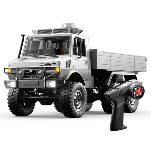 JJRC C8823 Unimog 1/18 6WD RC Car All-Terrain Off-Road Vehicle Transport Rescue Models - Transport vehicle 