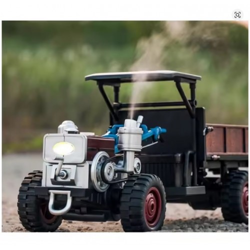 JJRC C8836 1:12 Scale RC Tractor, 4WD Spraying Function Remote Control Car, Farm Vehicle Toy Gift