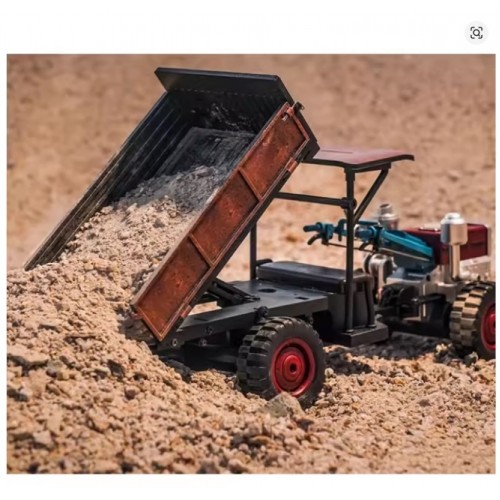 JJRC C8836 1:12 Scale RC Tractor, 4WD Spraying Function Remote Control Car, Farm Vehicle Toy Gift