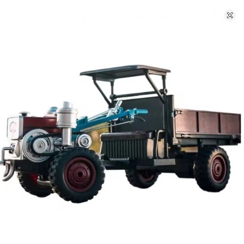 JJRC C8836 1:12 Scale RC Tractor, 4WD Spraying Function Remote Control Car, Farm Vehicle Toy Gift