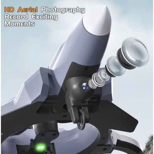 JJRC H129 PRO RC Fighter Jet with Camera & Missile Launch – 2.4G Remote Control EPP Foam Aircraft