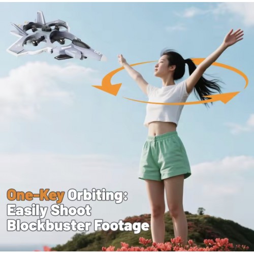 JJRC H129 PRO RC Fighter Jet with Camera & Missile Launch – 2.4G Remote Control EPP Foam Aircraft