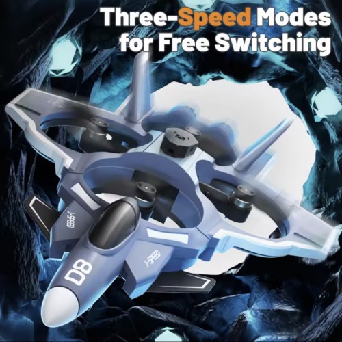 JJRC H129 PRO RC Fighter Jet with Camera & Missile Launch – 2.4G Remote Control EPP Foam Aircraft