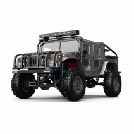 JJRC Q121 H1 HURTLE 1/12 2.4G 4WD Crawler RC Car Vehicle Models Full Porprotional Control - Grey