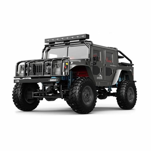 JJRC Q121 H1 HURTLE 1/12 2.4G 4WD Crawler RC Car Vehicle Models Full Porprotional Control - Grey JJRC Q121 H1 HURTLE 1/12 2.4G 4WD Crawler RC Car Vehicle Models Full Porprotional Control - Grey