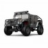 JJRC Q121 H1 HURTLE 1/12 2.4G 4WD Crawler RC Car Vehicle Models Full Porprotional Control - Grey