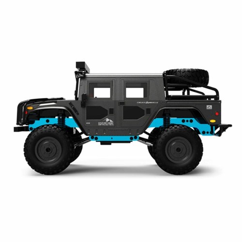JJRC Q121 H1 HURTLE 1/12 2.4G 4WD Crawler RC Car Vehicle Models Full Porprotional Control - Grey JJRC Q121 H1 HURTLE 1/12 2.4G 4WD Crawler RC Car Vehicle Models Full Porprotional Control - Grey