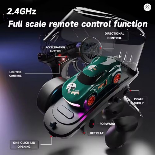 JJRC Q197 1:64 RC Drift Car – 2.4GHz 4WD Mini GTR Racing Car | Remote Control Toy for Boys & Kids JJRC Q197 1:64 RC Drift Car – 2.4GHz 4WD Mini GTR Racing Car | Remote Control Toy for Boys & Kids