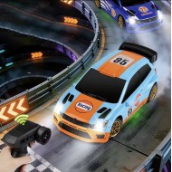 JJRC Q233 Mini 4WD RC Drift Car with LED Lights & Spray – 2.4G High Speed Remote Control Racing Car