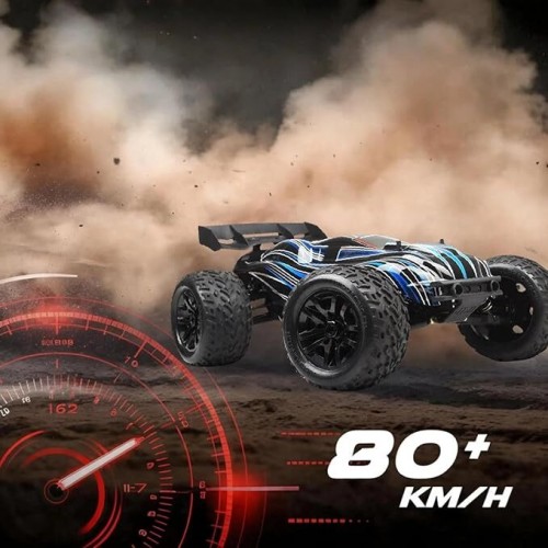 JLB Racing Cheetah 21101 110 4WD RC Car Truck 80kmh with 120A ESC 3670 2500KV Brushless Motor