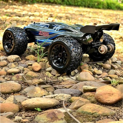 JLB Racing Cheetah 21101 110 4WD RC Car Truck 80kmh with 120A ESC 3670 2500KV Brushless Motor