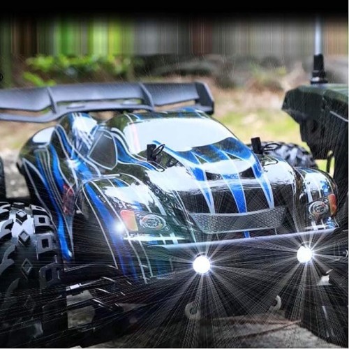 JLB Racing Cheetah 21101 110 4WD RC Car Truck 80kmh with 120A ESC 3670 2500KV Brushless Motor