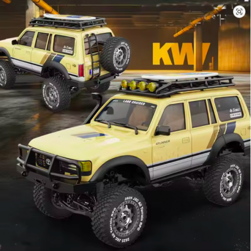 JXC LC80 1/12 Scale 4WD RC Rock Crawler RTR Off-Road Car